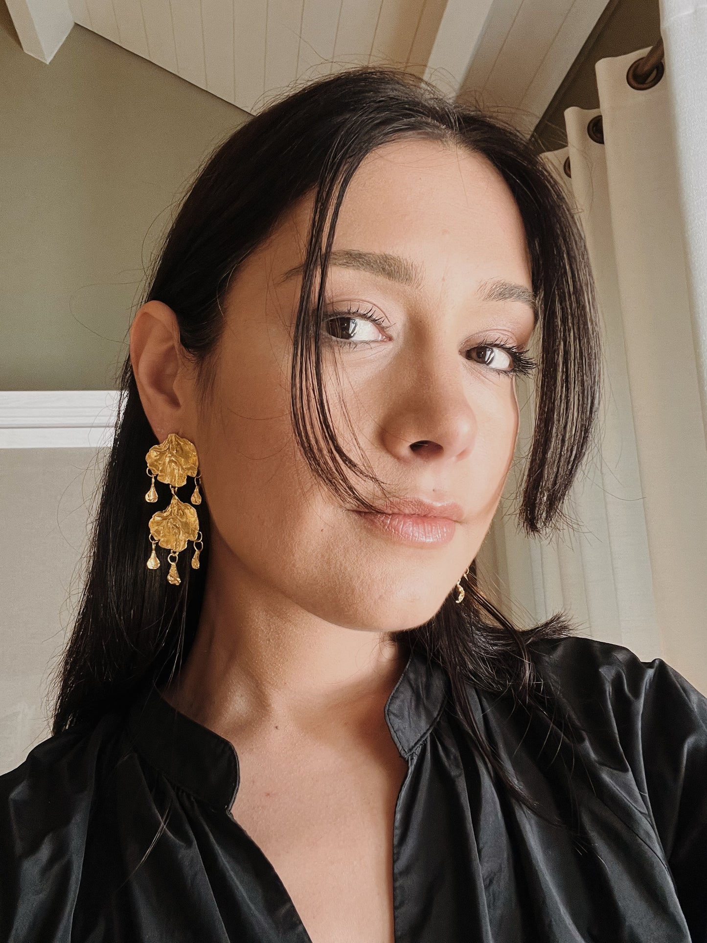Leaf Earrings
