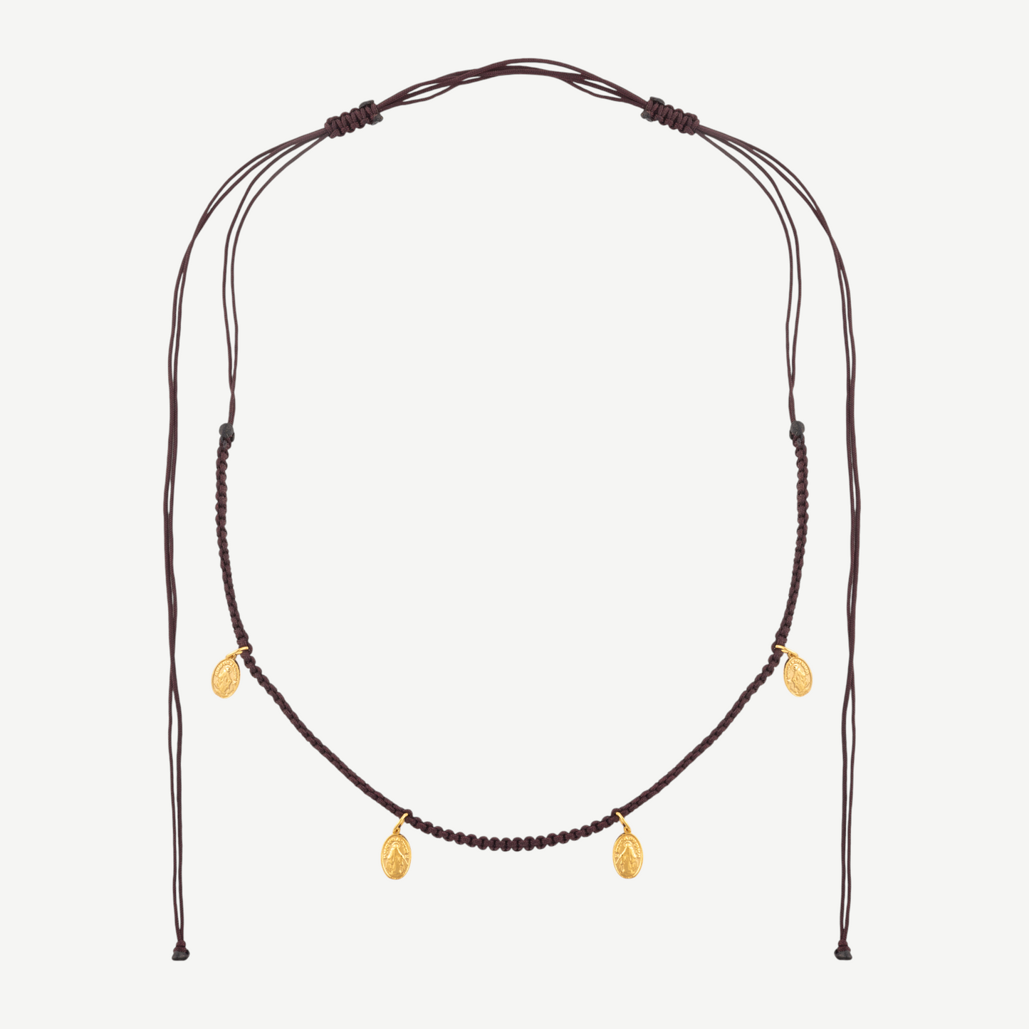 Colar Cordão Milagrosa