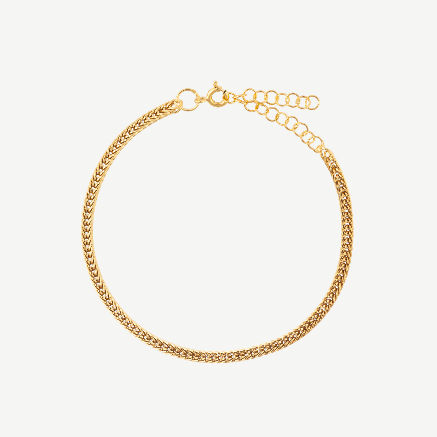 Pulseira Malha Quadrada