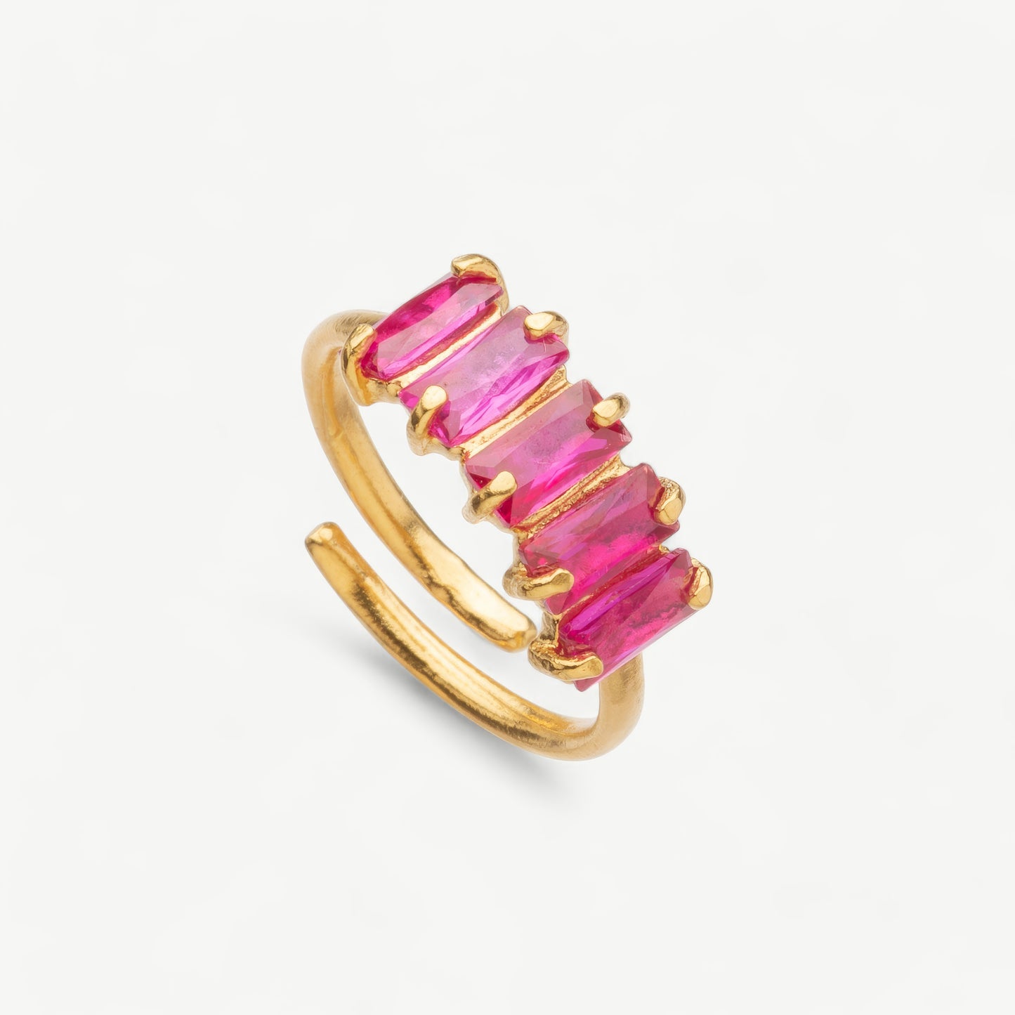 Anillo Baguette