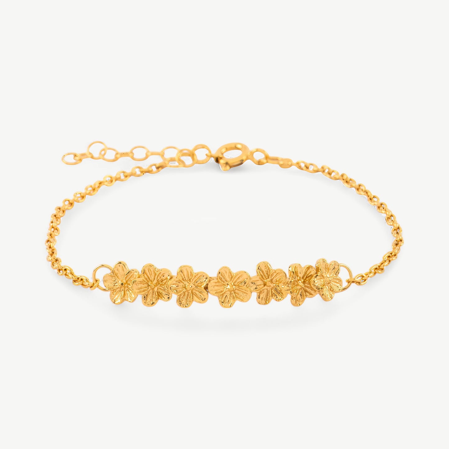 Pulseira Trave Flores