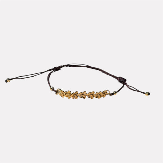Pulseira Trave Flores