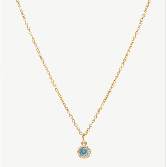 Colar Zirconia