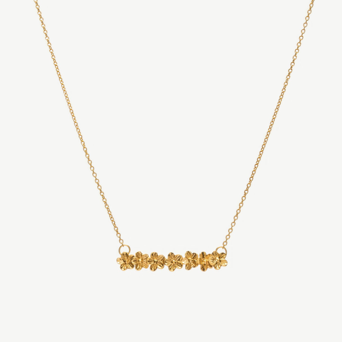 Colar Trave Flores