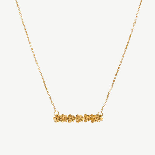 Colar Trave Flores