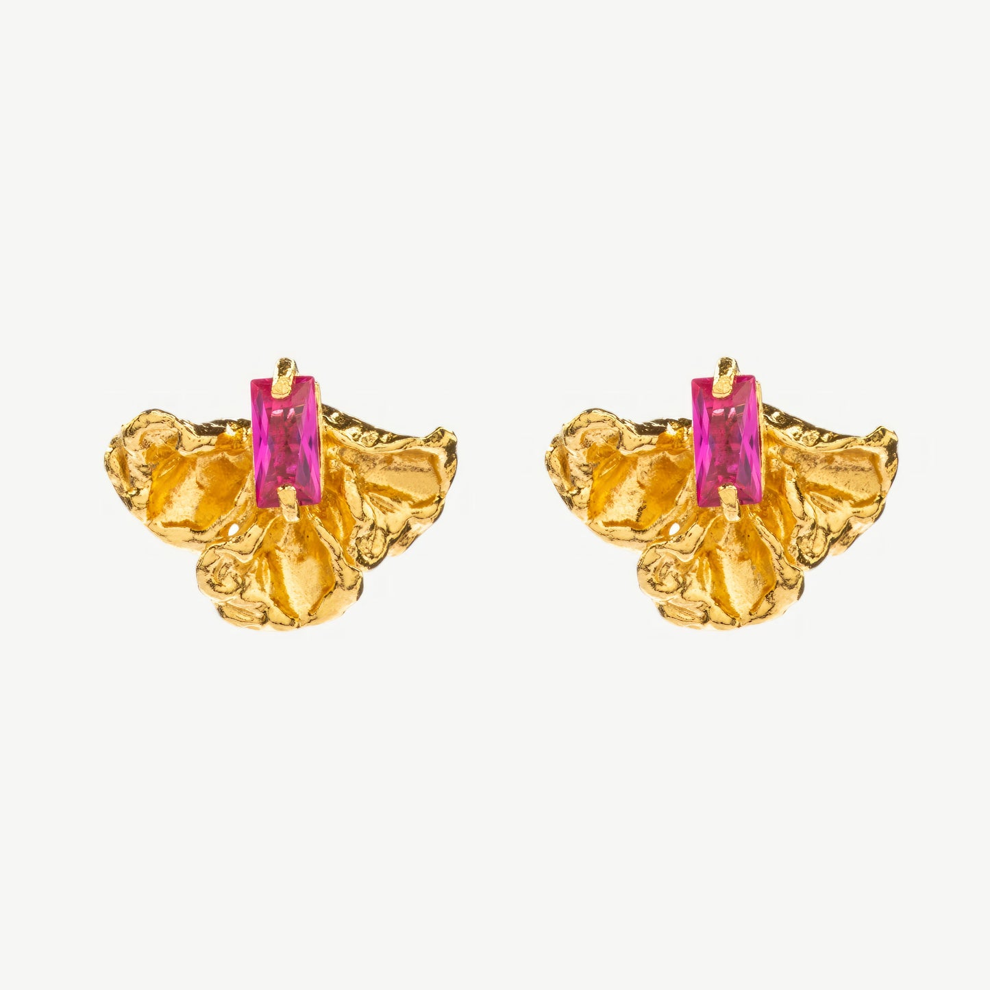 Pendientes 3 Lirios