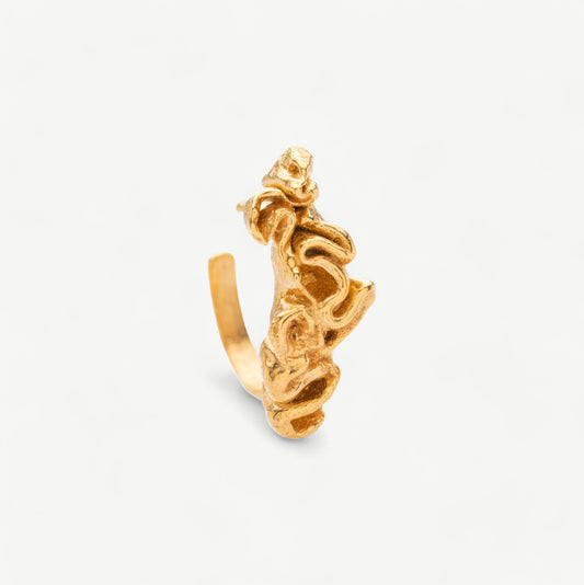 Ear Cuff Flor seca