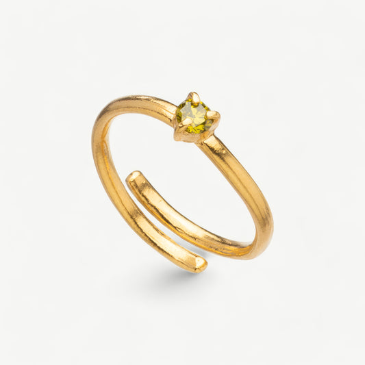 Anillo Solitario