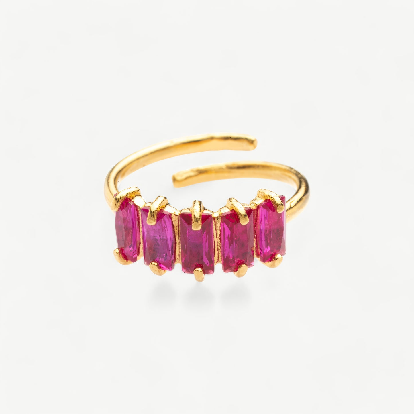 Anillo Baguette