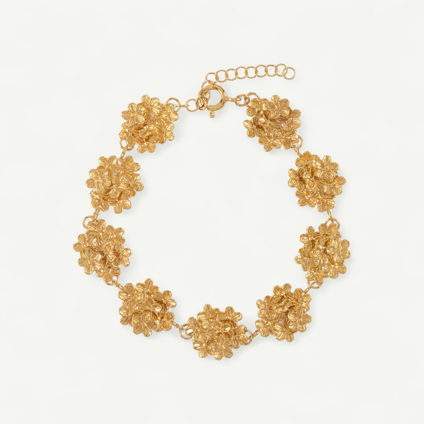 Pulseira Botões em Flor
