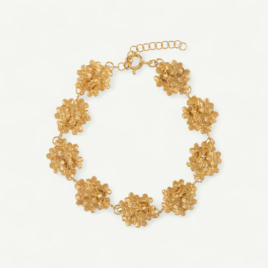 Pulseira Botões em Flor