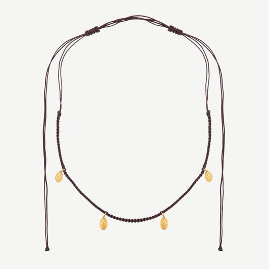 Colar Cordão Milagrosa