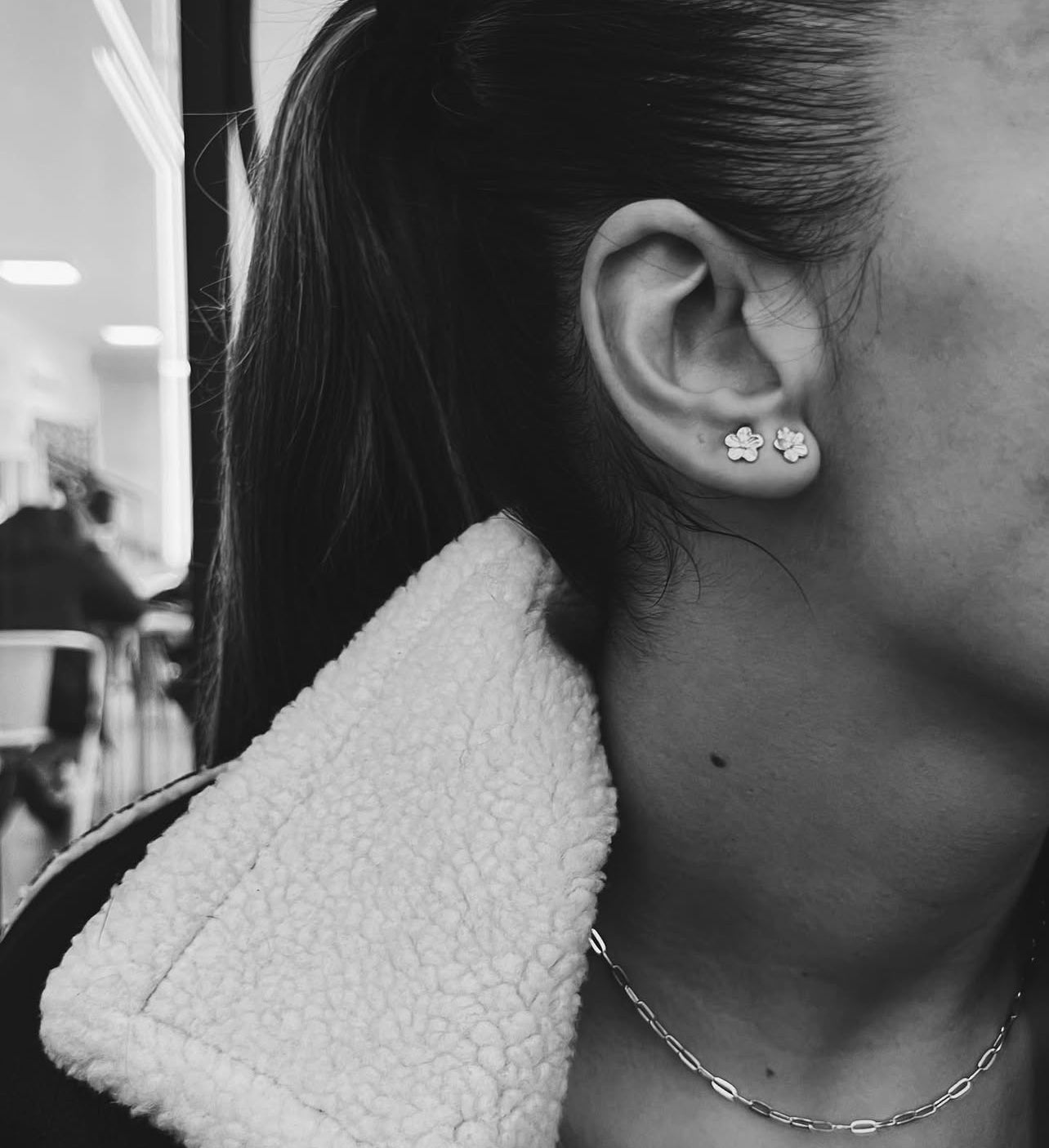 Brincos Flores Pequenas