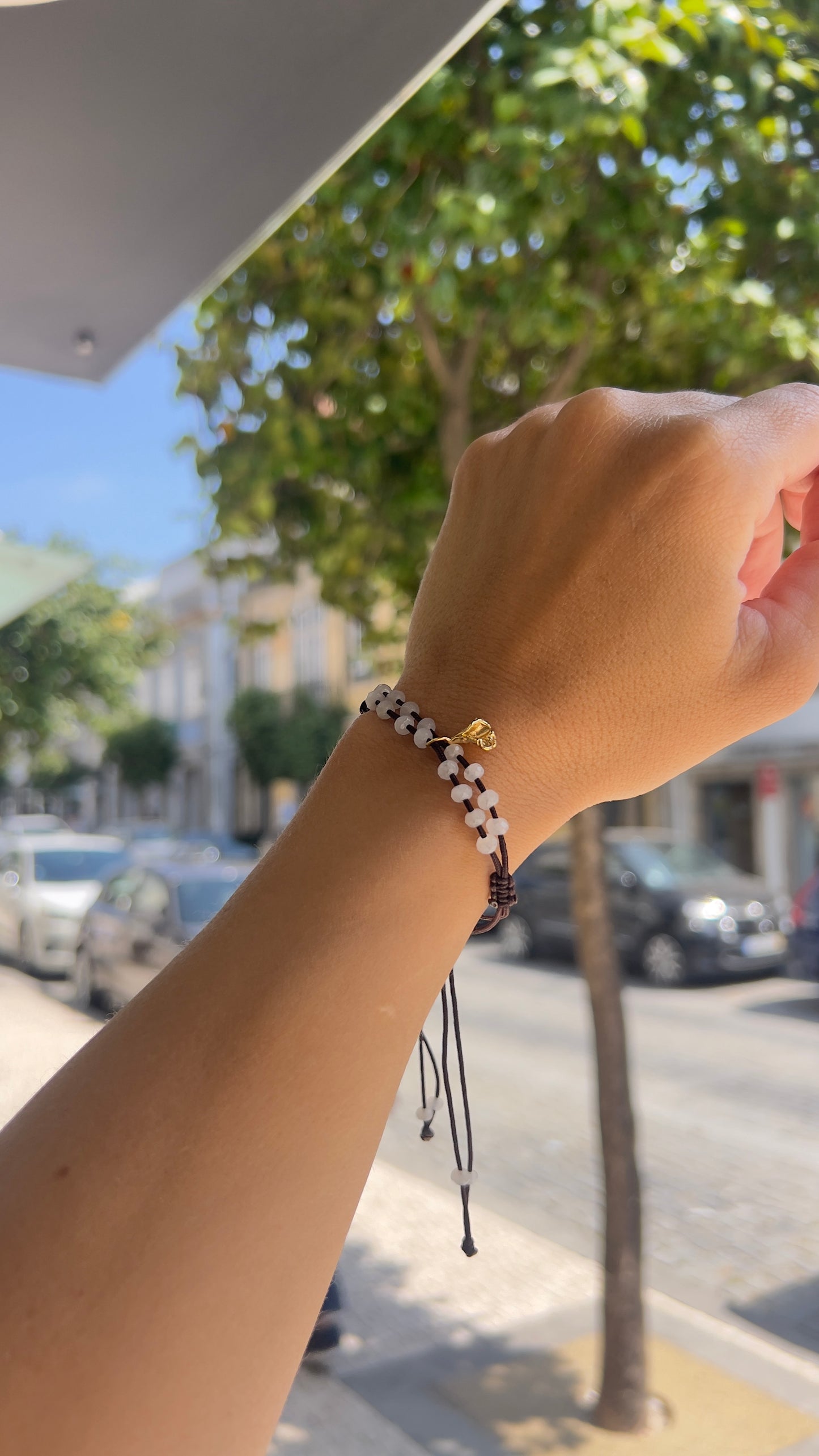 Pulseira Cordão Jarro