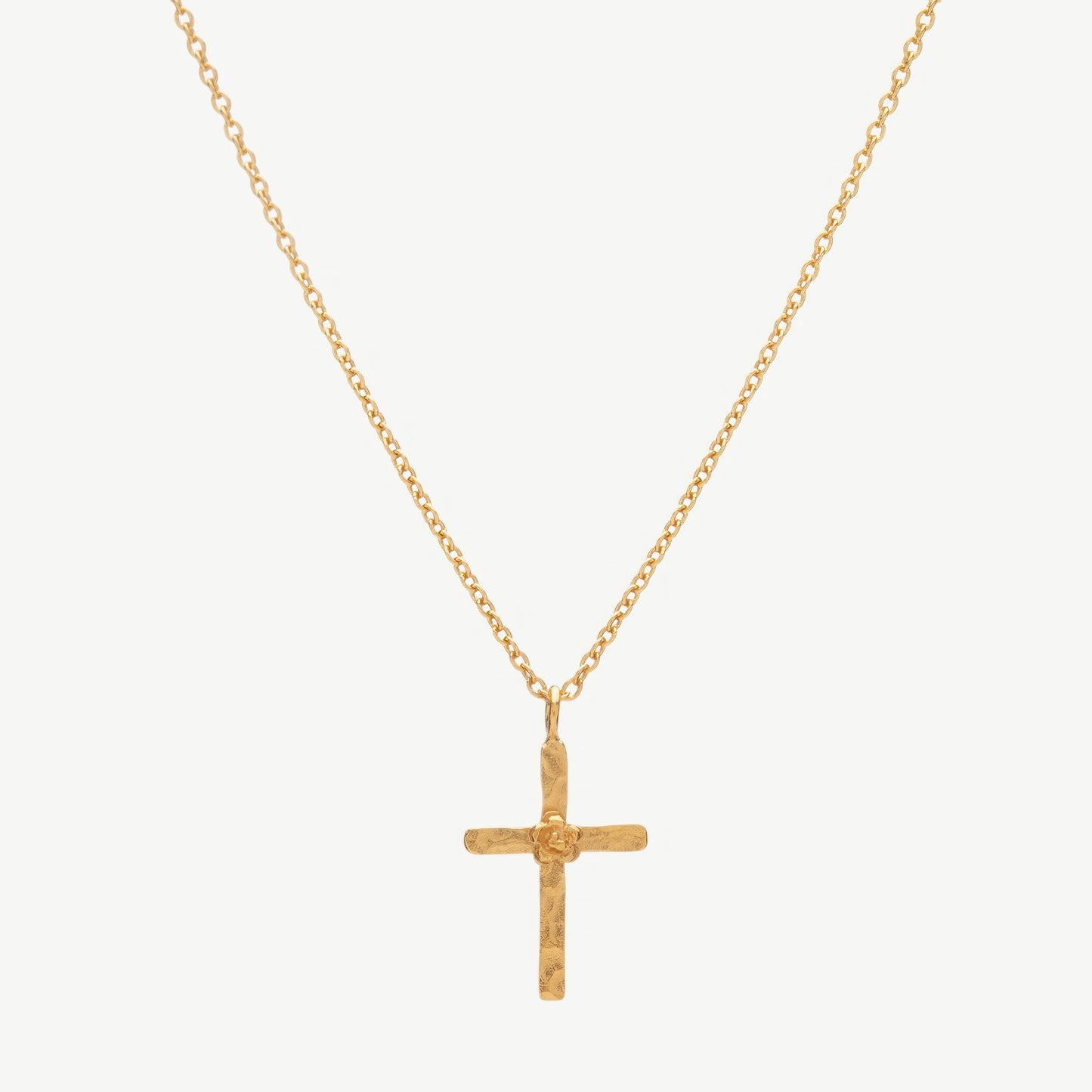 Collar de cruz