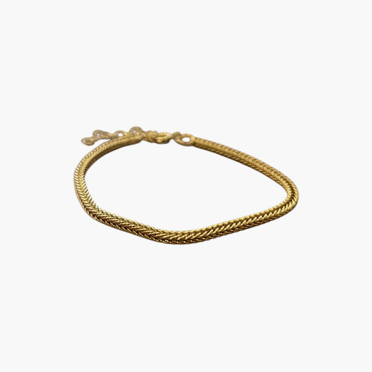 Pulseira Malha Quadrada