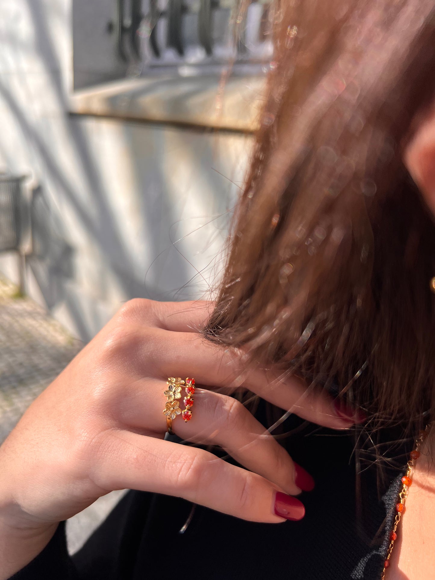 Anillo Florido